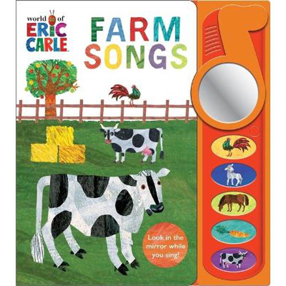 World of Eric Carle: Farm Songs Sound Book - Pi Kids